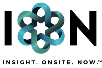 ION - black text square large logo TM