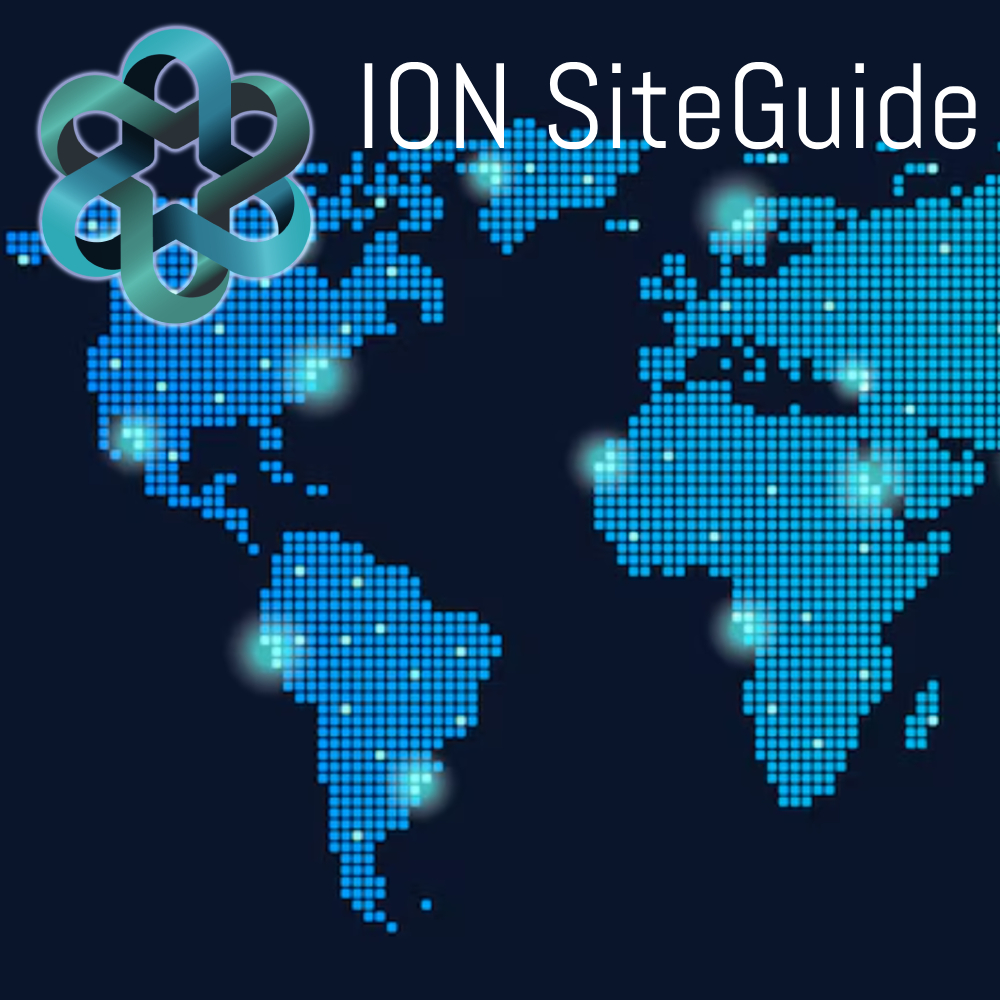 ION SiteGuide Icon